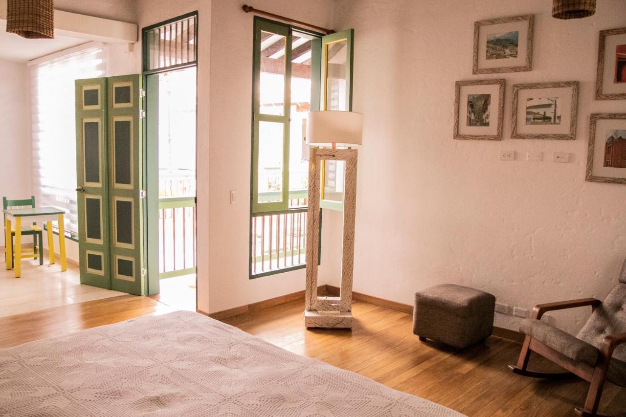 El Despertar Hotel Jericoc  Eksteriør billede