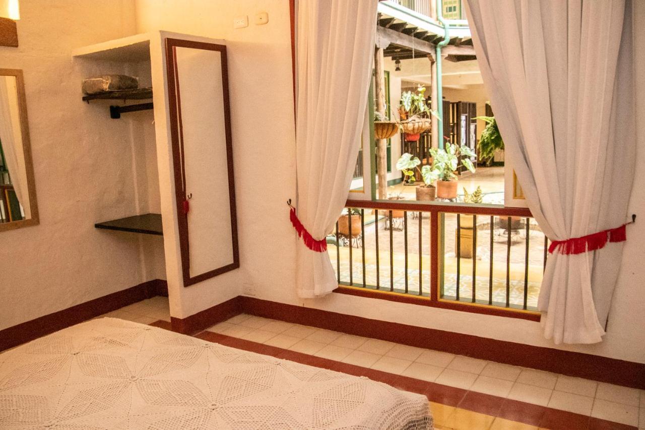 El Despertar Hotel Jericoc  Eksteriør billede