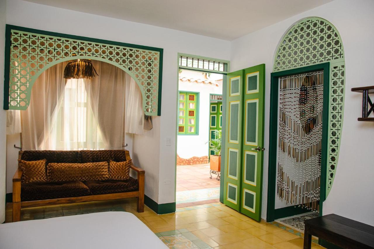 El Despertar Hotel Jericoc  Eksteriør billede