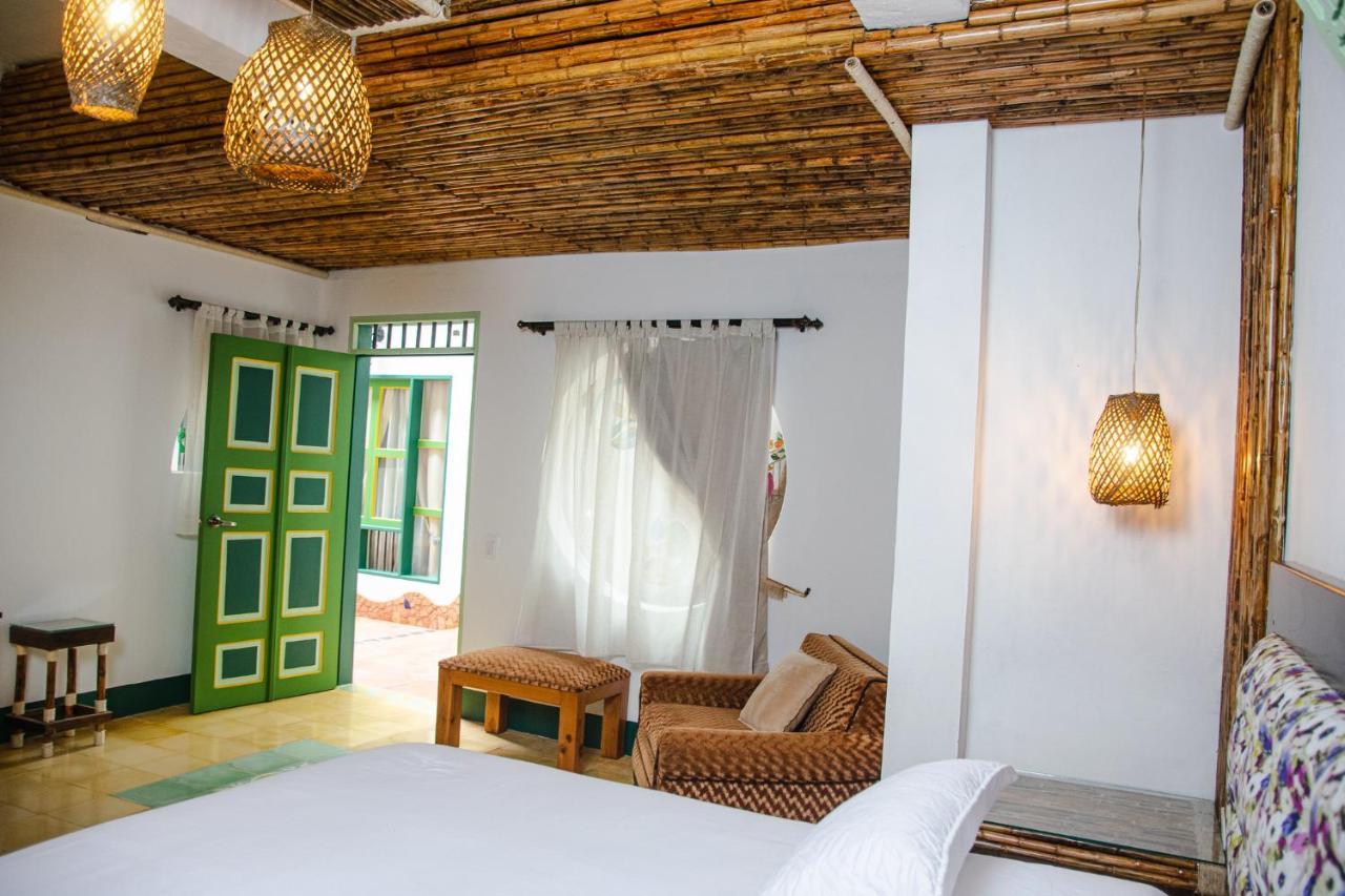 El Despertar Hotel Jericoc  Eksteriør billede