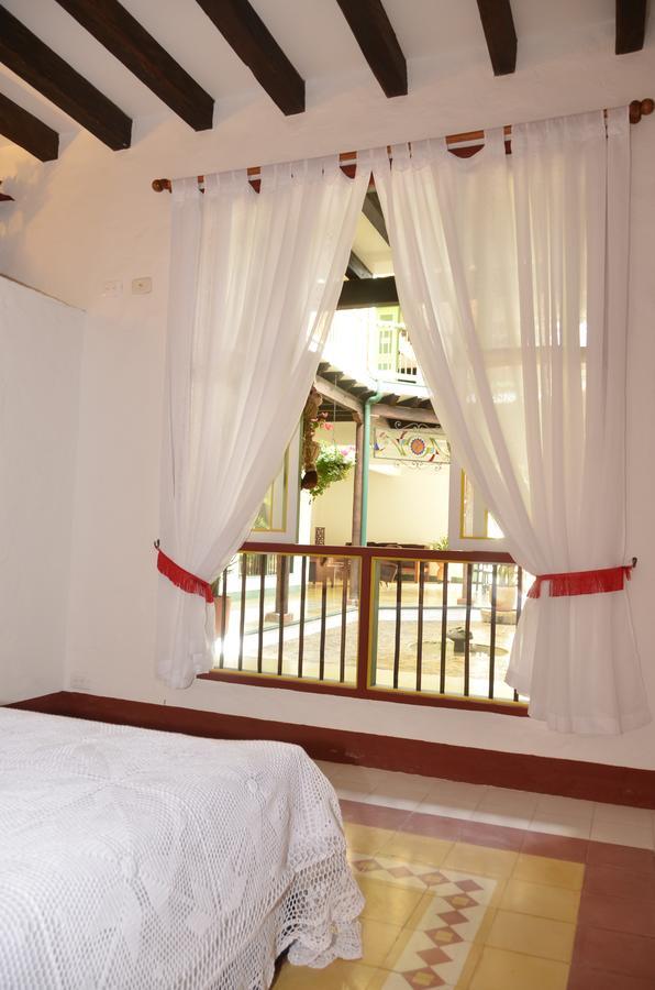 El Despertar Hotel Jericoc  Eksteriør billede