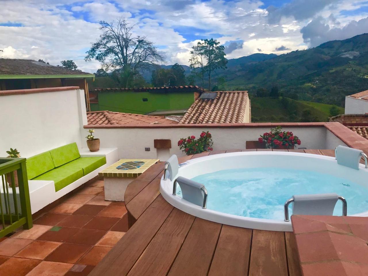 El Despertar Hotel Jericoc  Eksteriør billede